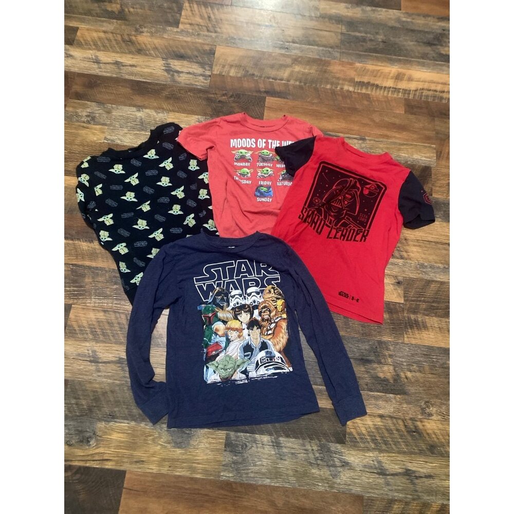 Boys Star Wars Shirts‎